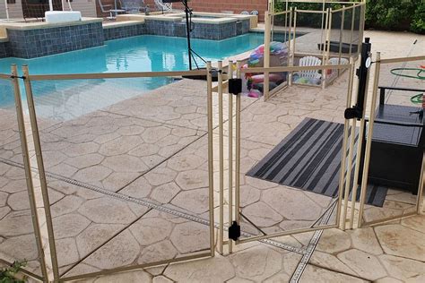 lv pool fence|pool safety fence las vegas.